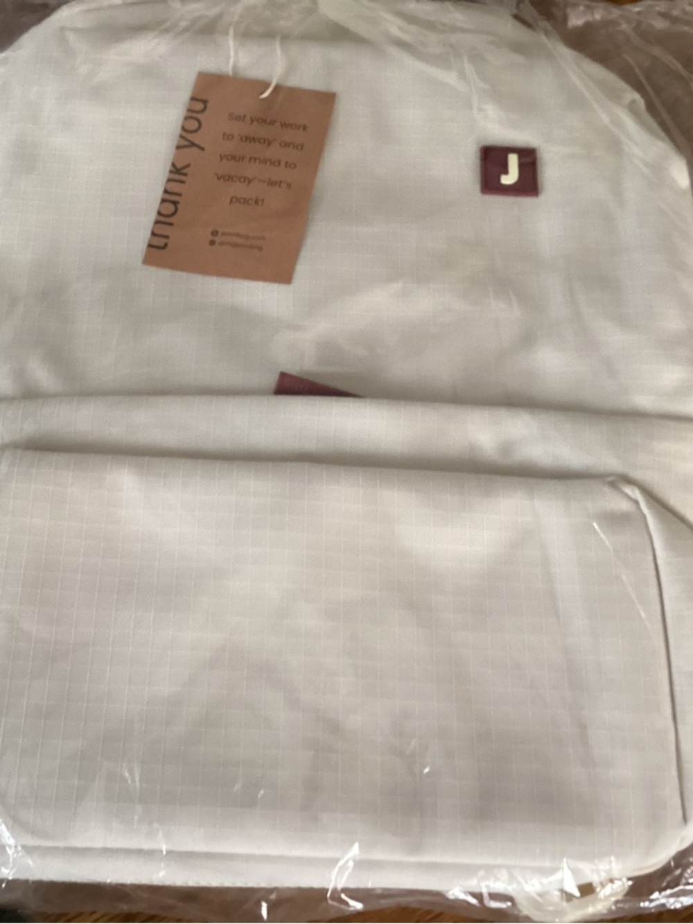 Jennibag Backpack NEW never opened